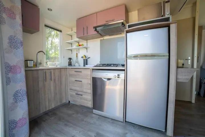 Casita - Mobil Home - Camping - Mobilhome De Particulier Dans Un Camping 拉加尔代弗雷纳 外观 照片