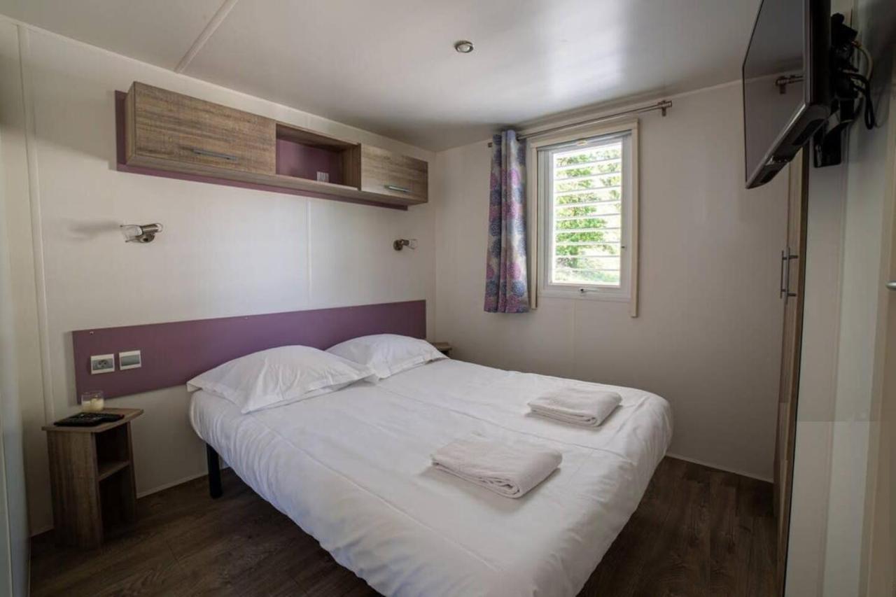 Casita - Mobil Home - Camping - Mobilhome De Particulier Dans Un Camping 拉加尔代弗雷纳 外观 照片