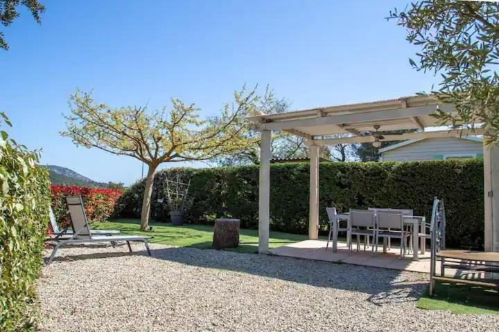 Casita - Mobil Home - Camping - Mobilhome De Particulier Dans Un Camping 拉加尔代弗雷纳 外观 照片