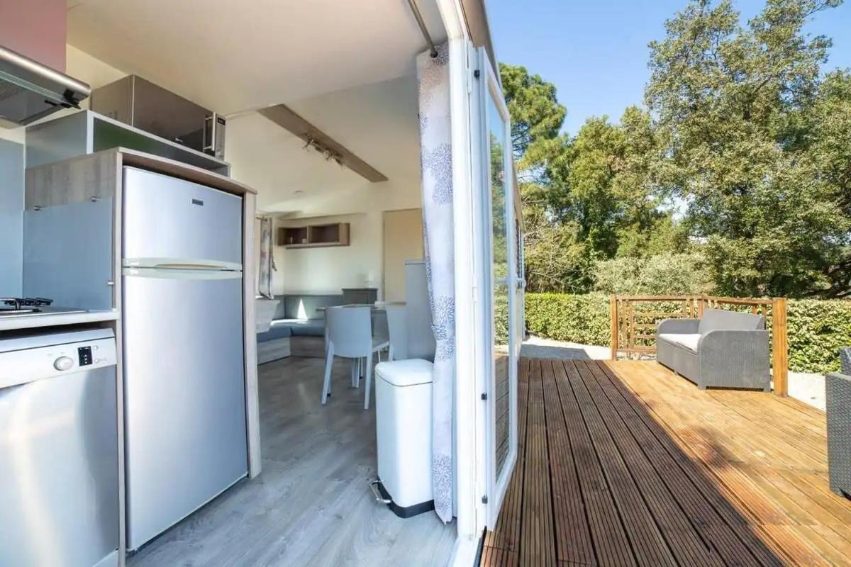 Casita - Mobil Home - Camping - Mobilhome De Particulier Dans Un Camping 拉加尔代弗雷纳 外观 照片