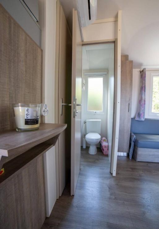 Casita - Mobil Home - Camping - Mobilhome De Particulier Dans Un Camping 拉加尔代弗雷纳 外观 照片